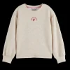 REGULAR-FIT MODAL CREWNECK