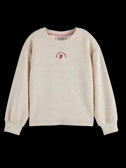 REGULAR-FIT MODAL CREWNECK