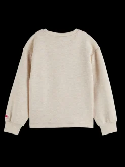 REGULAR-FIT MODAL CREWNECK