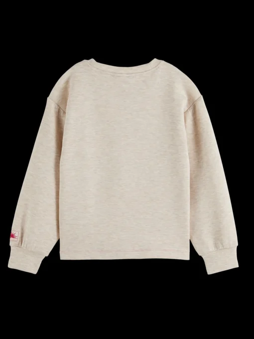 REGULAR-FIT MODAL CREWNECK