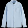 REGULAR-FIT PIQUE SHIRT
