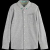 REGULAR-FIT PIQUE SHIRT