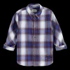 REGULAR-FIT YARN-DYED CHECKED FLANNEL SHIRT