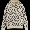 Relaxed fit aop hoodie