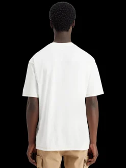 Relaxed fit applique artwork t-shirt