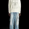 Relaxed fit artwork sweatshirt