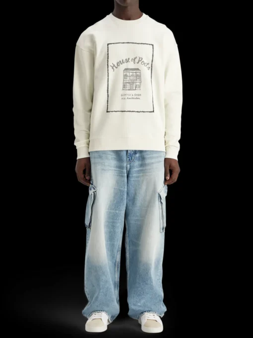 Relaxed fit artwork sweatshirt