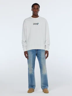 Relaxed fit artwork sweatshirt