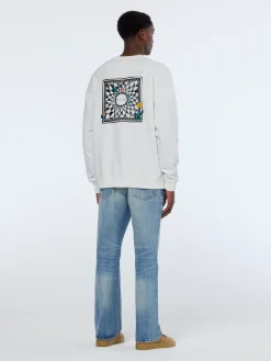 Relaxed fit artwork sweatshirt