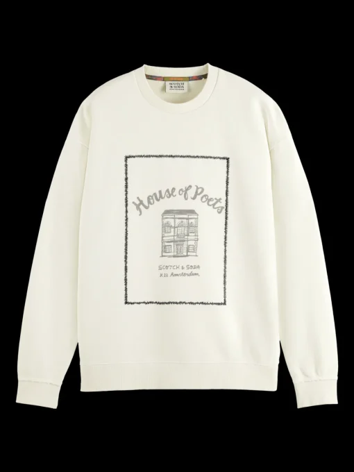 Relaxed fit artwork sweatshirt