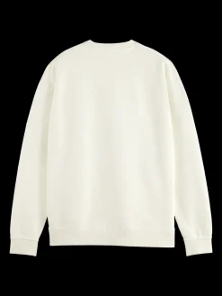 Relaxed fit artwork sweatshirt
