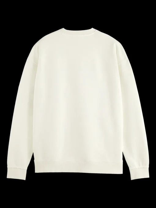 Relaxed fit artwork sweatshirt