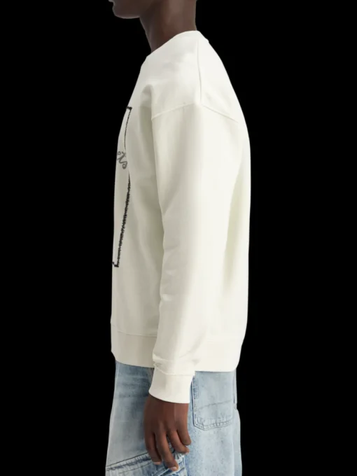 Relaxed fit artwork sweatshirt