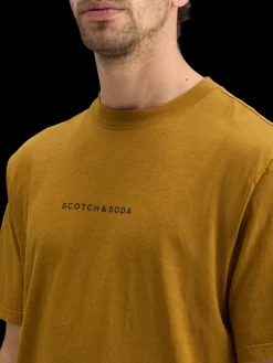 RELAXED FIT FRONT BACK ARTWORK T-SHIRT