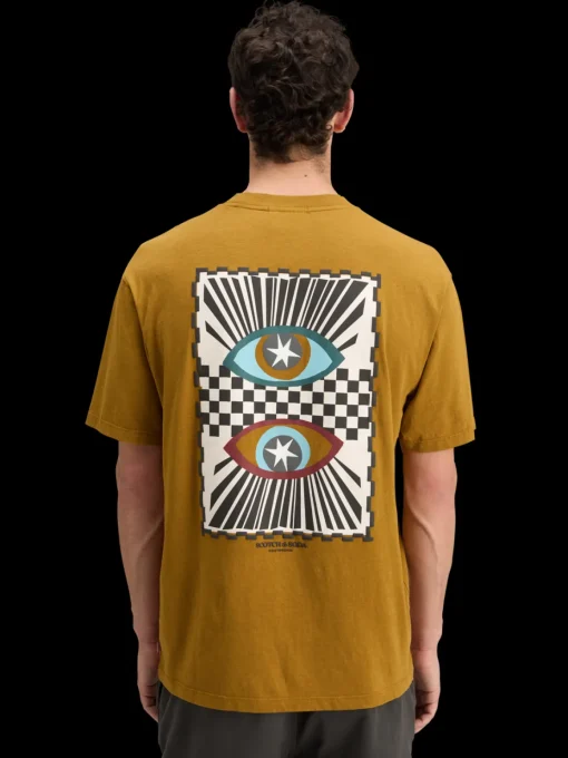 RELAXED FIT FRONT BACK ARTWORK T-SHIRT
