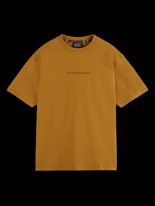 RELAXED FIT FRONT BACK ARTWORK T-SHIRT