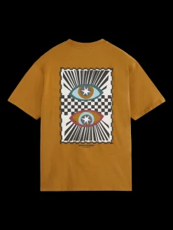 RELAXED FIT FRONT BACK ARTWORK T-SHIRT