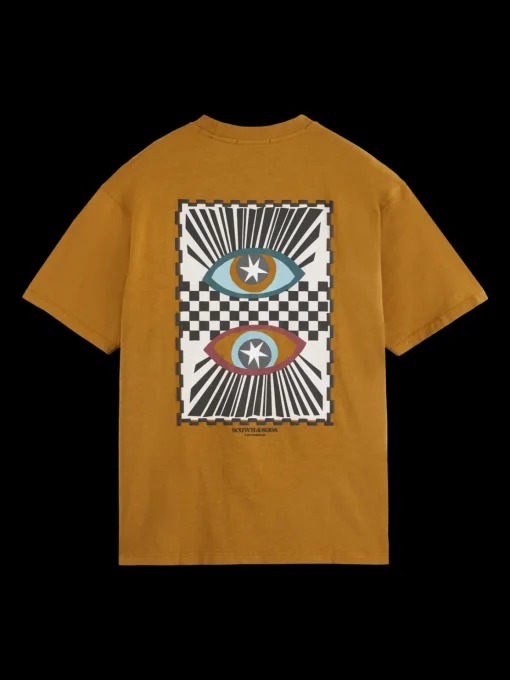 RELAXED FIT FRONT BACK ARTWORK T-SHIRT
