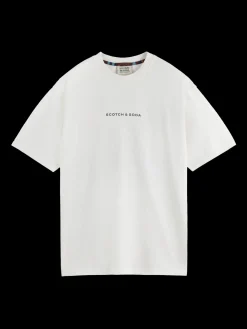 RELAXED FIT FRONT BACK ARTWORK T-SHIRT