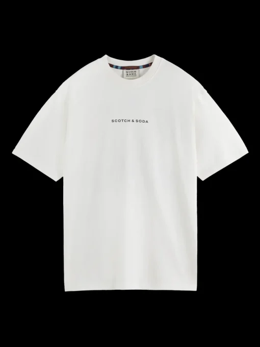 RELAXED FIT FRONT BACK ARTWORK T-SHIRT
