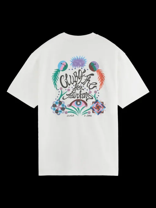 RELAXED FIT FRONT BACK ARTWORK T-SHIRT