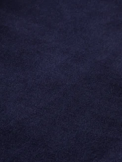 RELAXED SLIM-FIT VELVET DRESSED PANTS