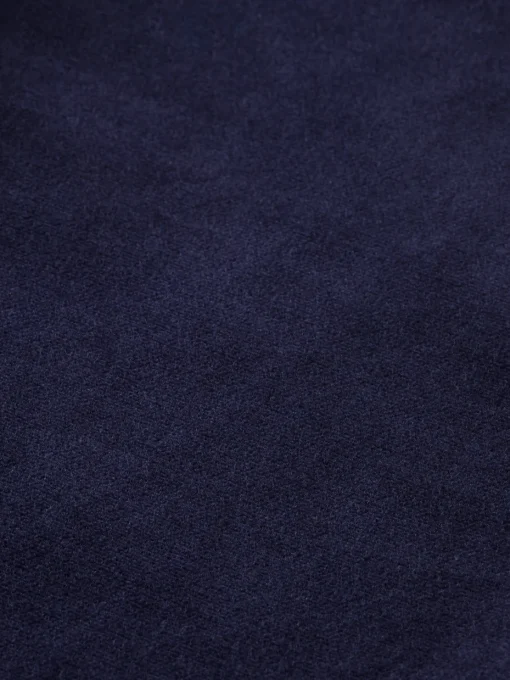 RELAXED SLIM-FIT VELVET DRESSED PANTS