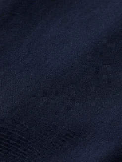 RELAXED WOOL-BLEND SINGLE-BUTTON BLAZER