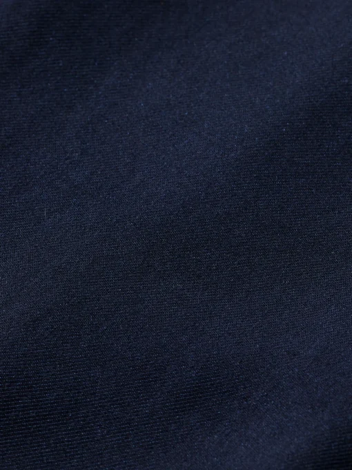 RELAXED WOOL-BLEND SINGLE-BUTTON BLAZER