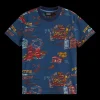 Relaxed-fit allover printed t-shirt
