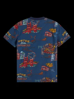 Relaxed-fit allover printed t-shirt