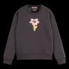 RELAXED-FIT ARTWORK CREWNECK