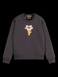 RELAXED-FIT ARTWORK CREWNECK