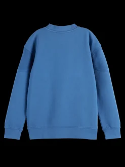 RELAXED-FIT ARTWORK CREWNECK