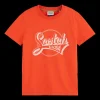 Relaxed-fit artwork t-shirt
