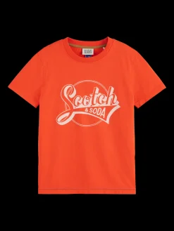 Relaxed-fit artwork t-shirt