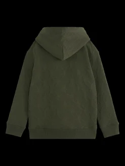 RELAXED-FIT JACQUARD HOODIE