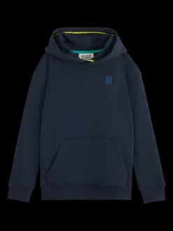 RELAXED-FIT LOGO HOODIE