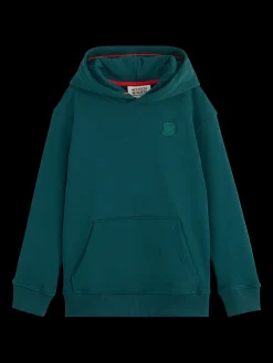 RELAXED-FIT LOGO HOODIE