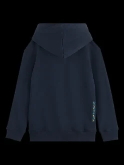 RELAXED-FIT LOGO HOODIE