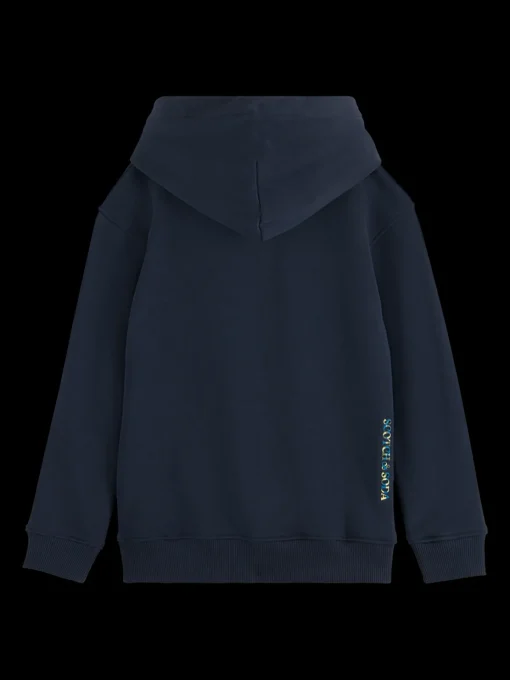 RELAXED-FIT LOGO HOODIE