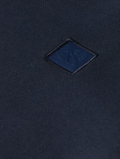 RELAXED-FIT LOGO HOODIE