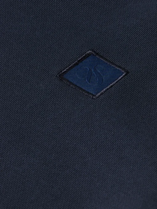RELAXED-FIT LOGO HOODIE