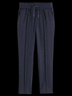 RELAXED-FIT YARN-DYED PANTS