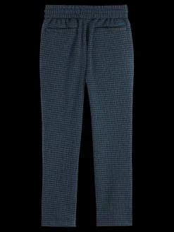 RELAXED-FIT YARN-DYED PANTS