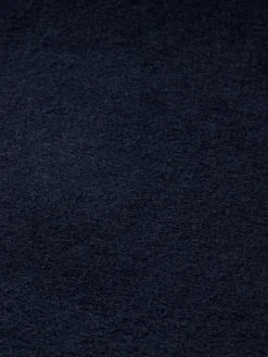 Reverse terry zip through hoodie