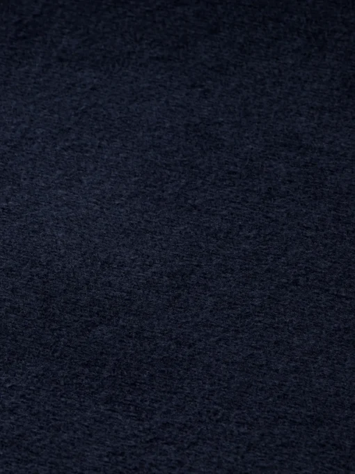 Reverse terry zip through hoodie