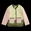 REVERSIBLE LIGHT PADDED JACKET