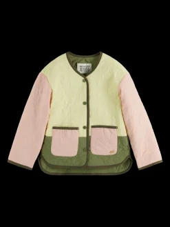 REVERSIBLE LIGHT PADDED JACKET