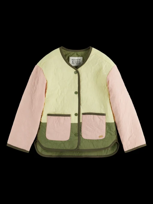 REVERSIBLE LIGHT PADDED JACKET